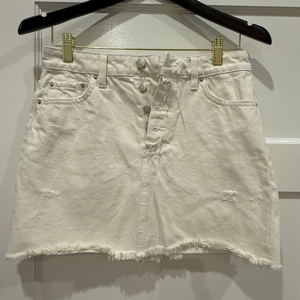 Zara Denim Skirt